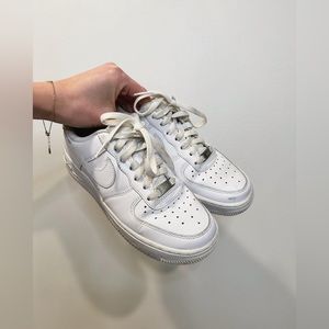 Nike airforce 1’s size 6.5